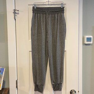 Elan Sparkly Gray Joggers